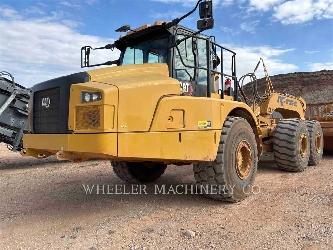 CAT 745 W/PAN