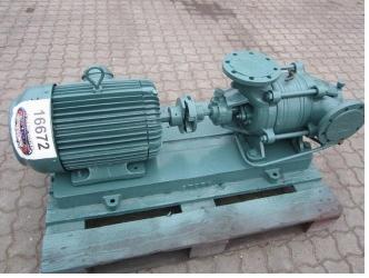  Vandpumpe - 11 kw