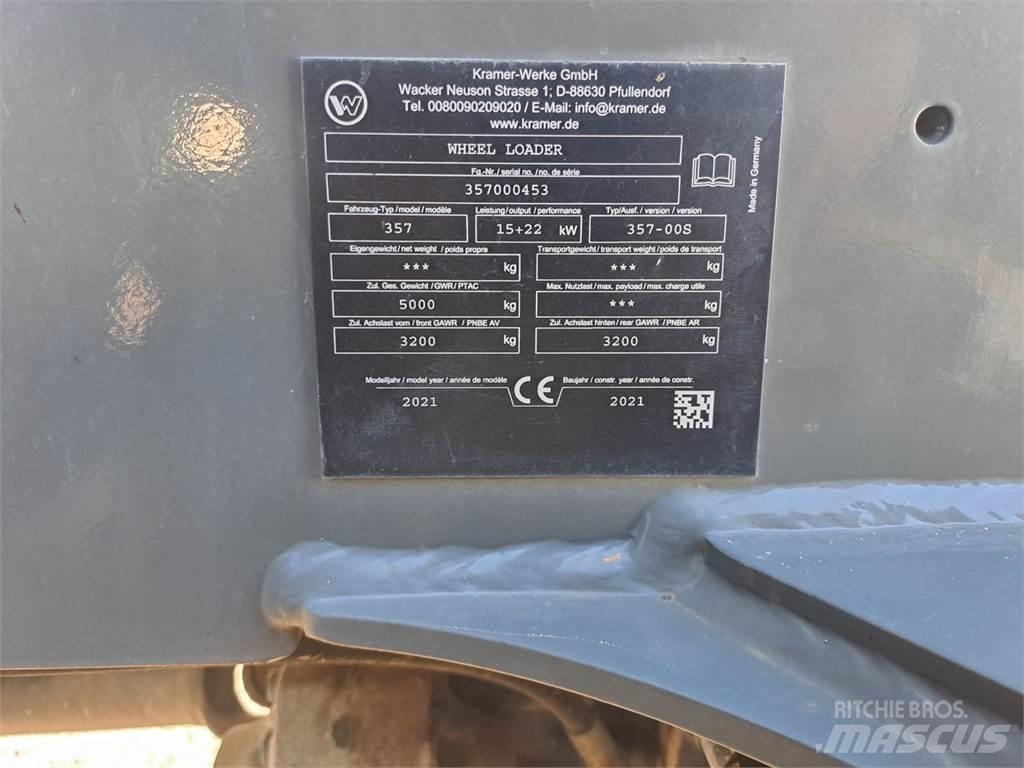 Kramer 5055e Колесни товарачи