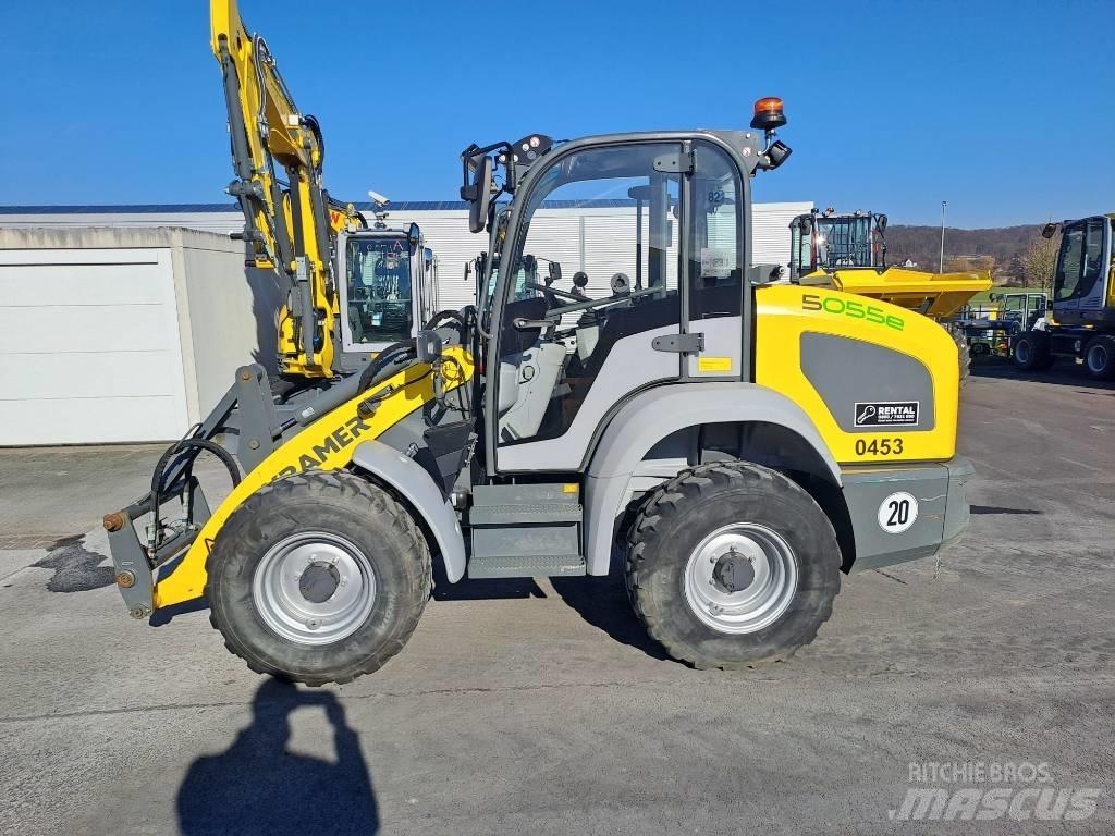 Kramer 5055e Колесни товарачи