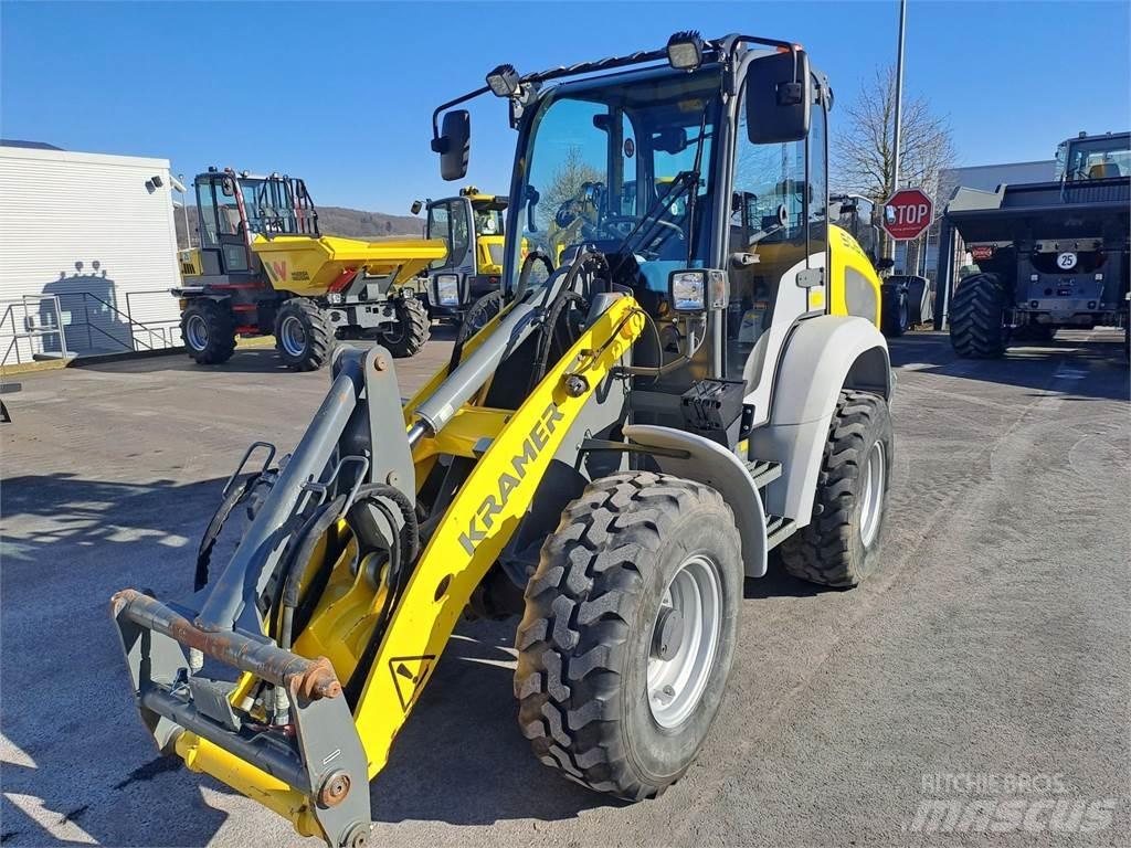 Kramer 5055e Колесни товарачи
