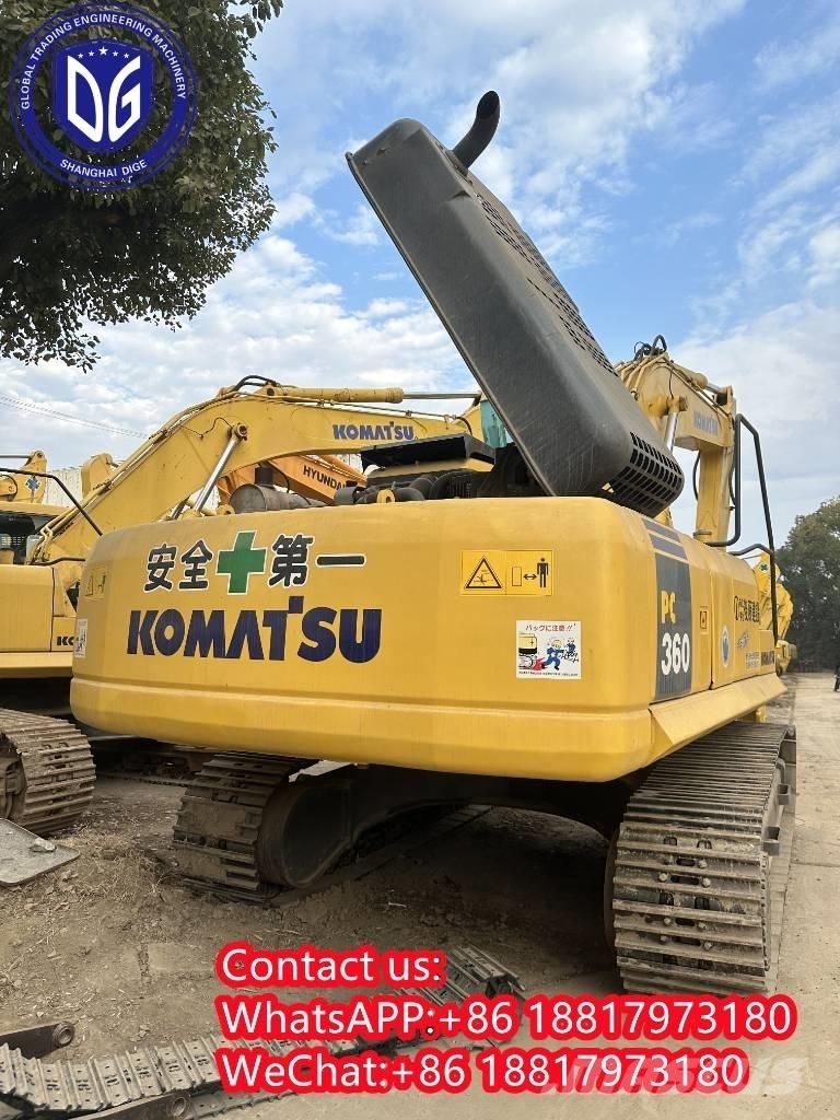 Komatsu PC 360-7 Верижен екскаватор