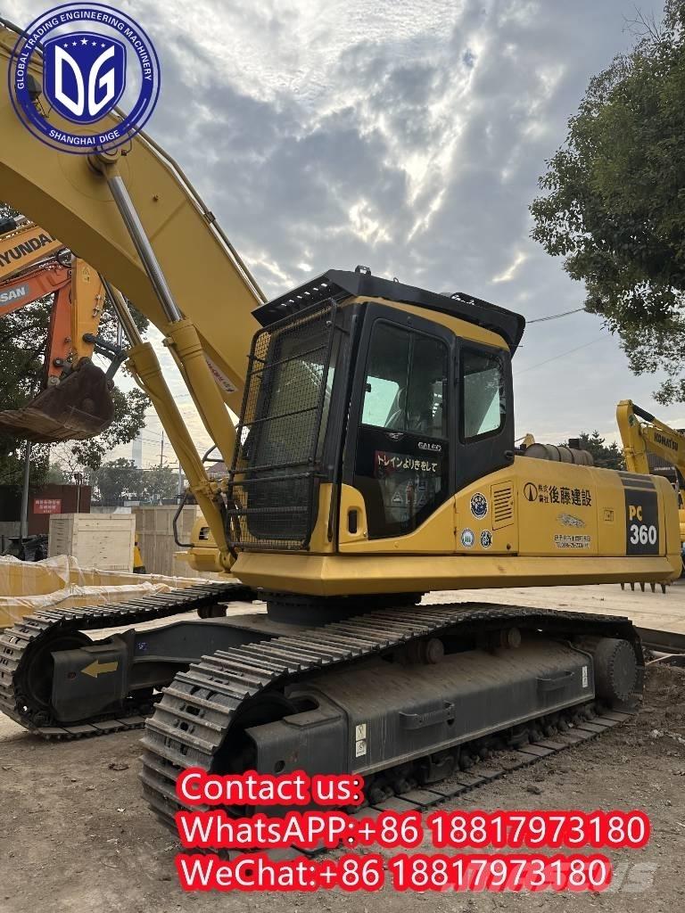 Komatsu PC 360-7 Верижен екскаватор
