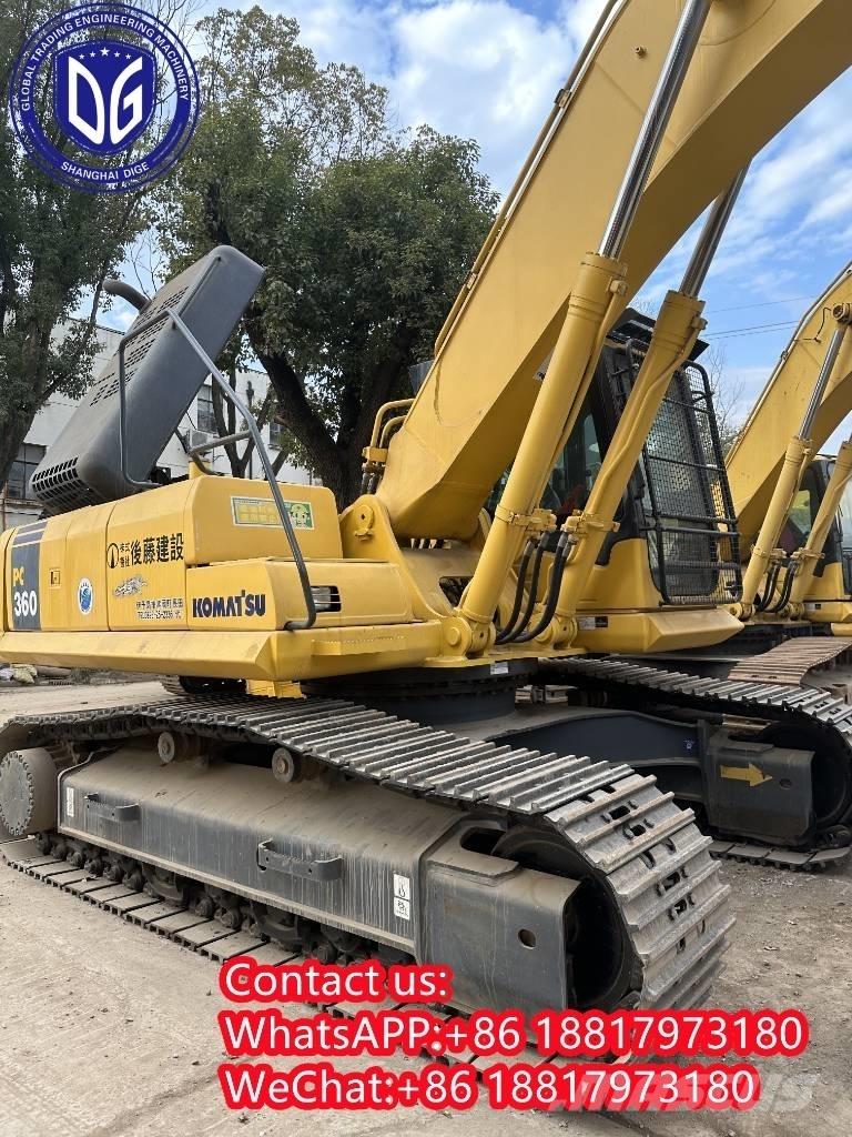 Komatsu PC 360-7 Верижен екскаватор