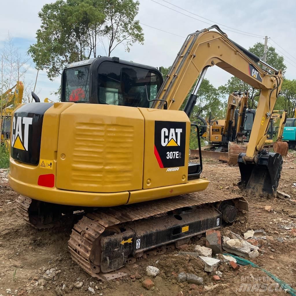 CAT 307 E2 Верижен екскаватор