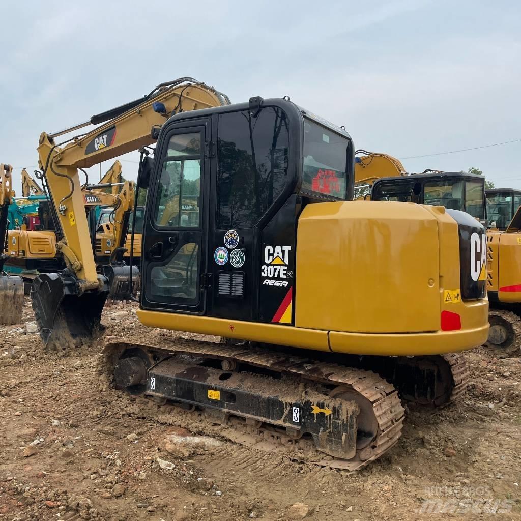 CAT 307 E2 Верижен екскаватор