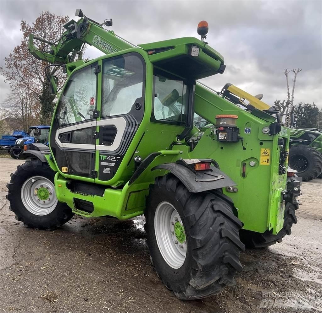 Merlo TF 42.7-140 Телескопични товарачи за селското стопанство