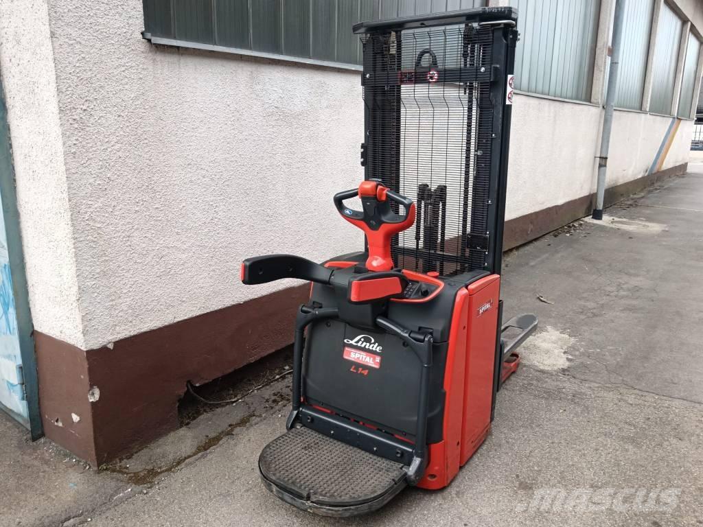 Linde L14AP Колички високоповдигачи с теглич