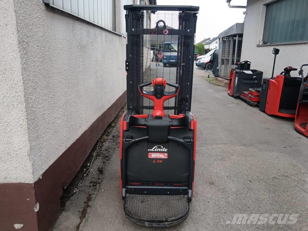 Linde L14AP Колички високоповдигачи с теглич