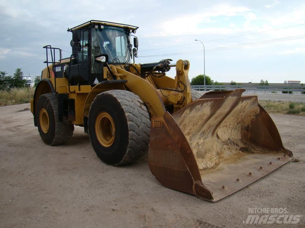 CAT 966 K Колесни товарачи