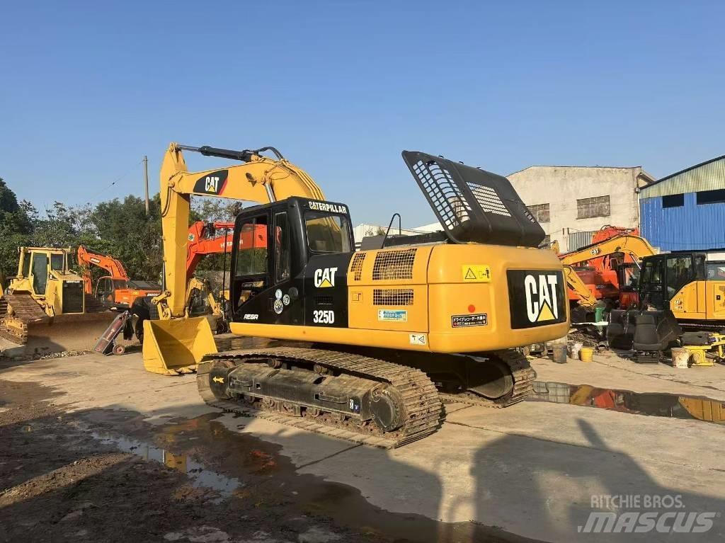 CAT 325 D Верижен екскаватор