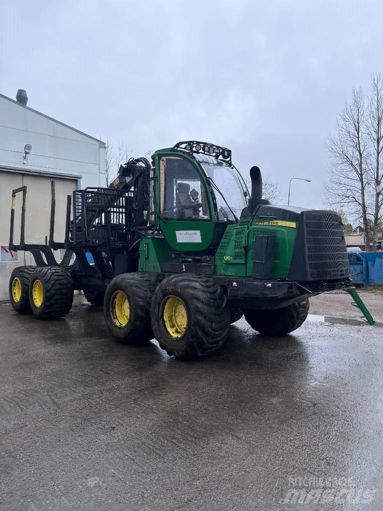 John Deere 1210 E Форуардери