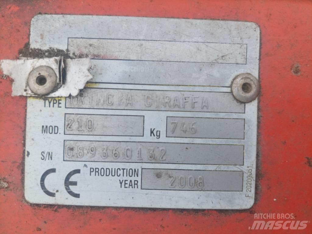 Maschio Giraffa 210 Стъблорезачки