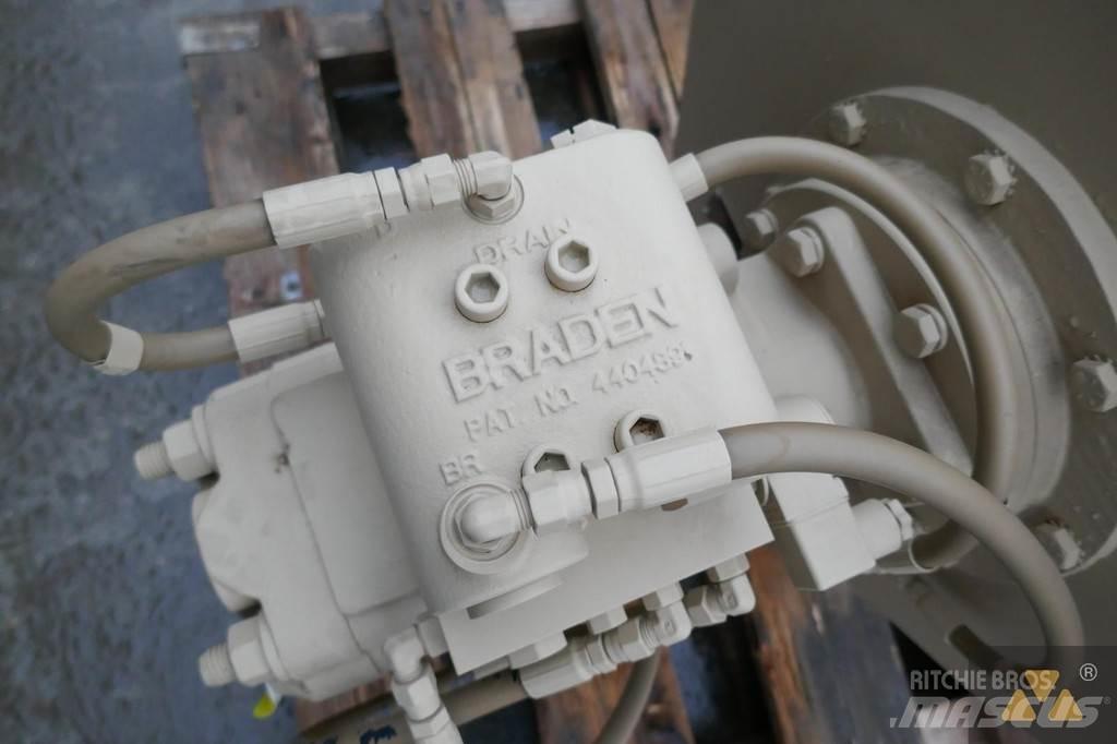 Braden PD15B Други компоненти