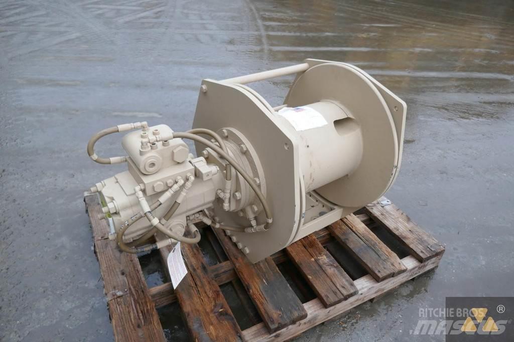 Braden PD15B Други компоненти