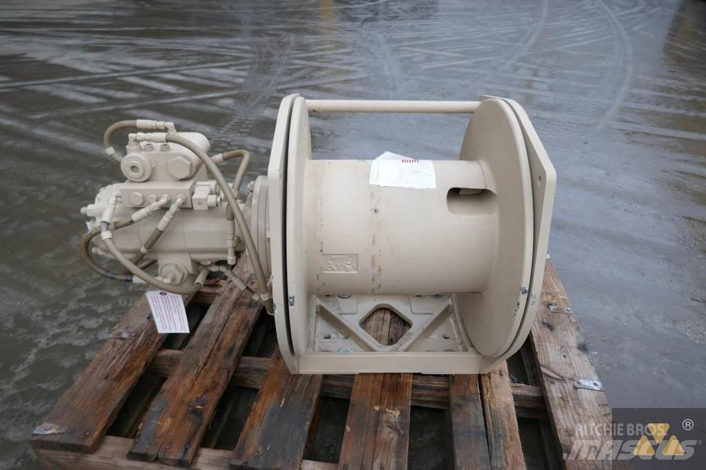 Braden PD15B Други компоненти
