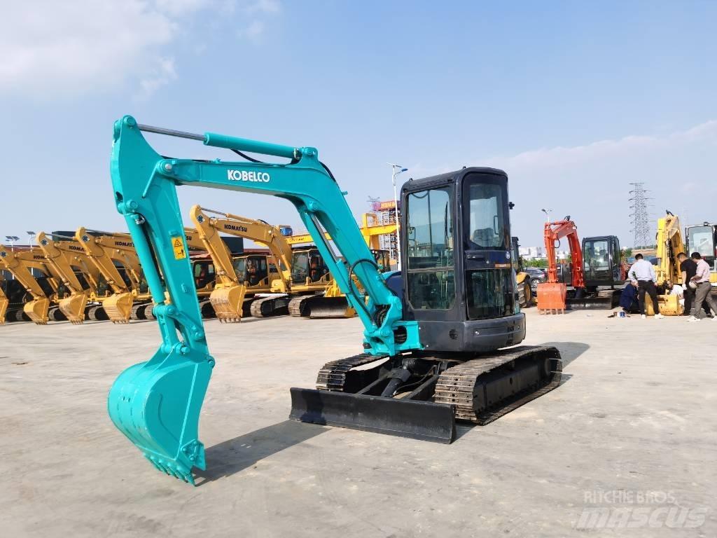 Kobelco SK 55 SR Мини екскаватори < 7 т
