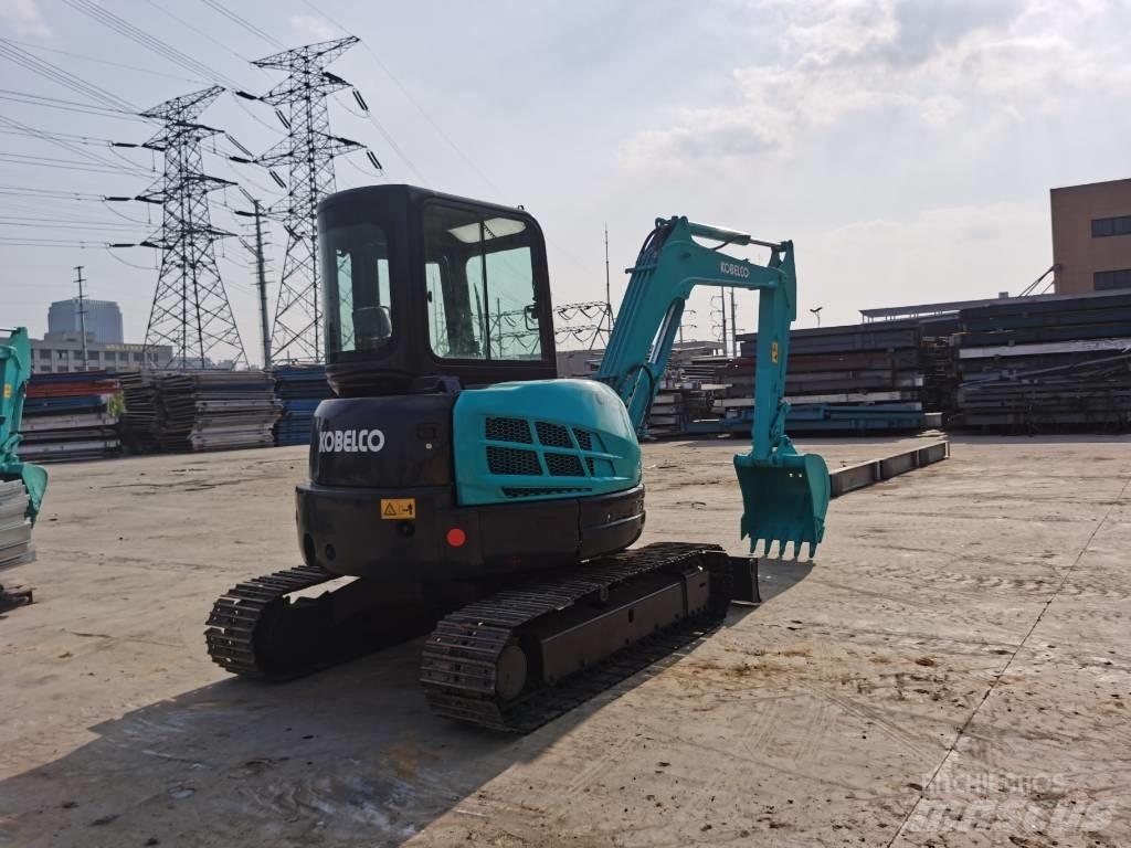 Kobelco SK 55 SR Мини екскаватори < 7 т