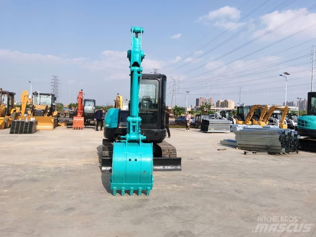 Kobelco SK 55 SR Мини екскаватори < 7 т