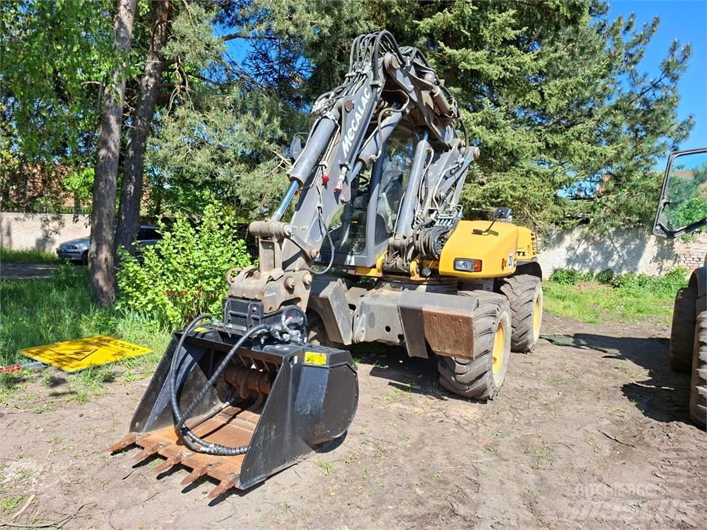 Mecalac 12 MTX 4X4 Строителство - Други