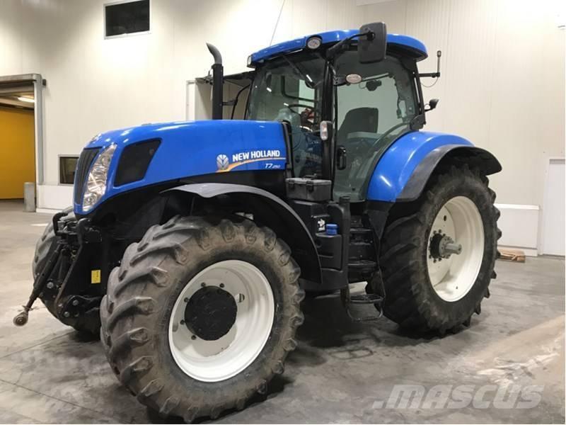 New Holland T 7.250 Трактори
