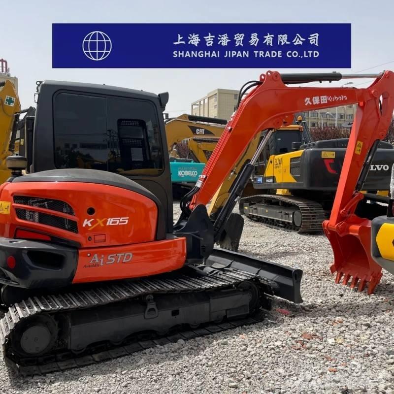 Kubota KX 165 Мини екскаватори < 7 т