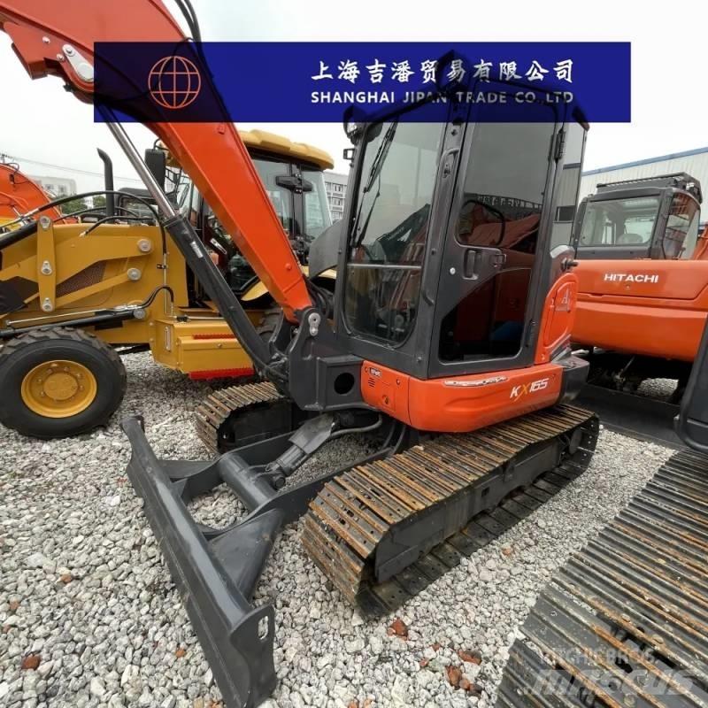 Kubota KX 165 Мини екскаватори < 7 т