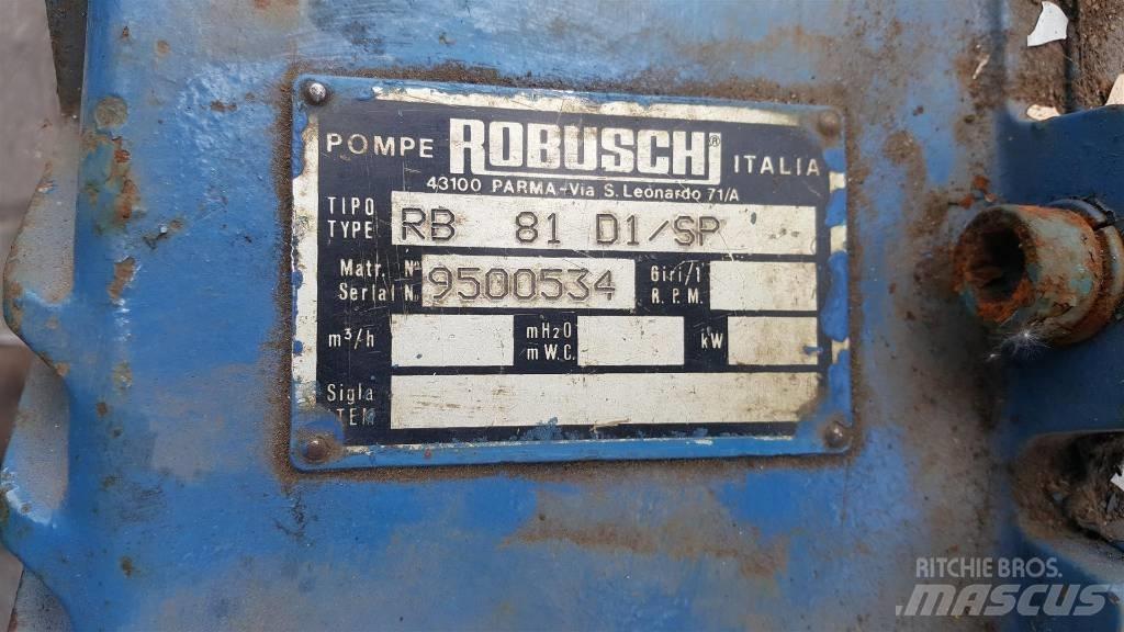 Robuschi D1/SP Компресорни аксесоари