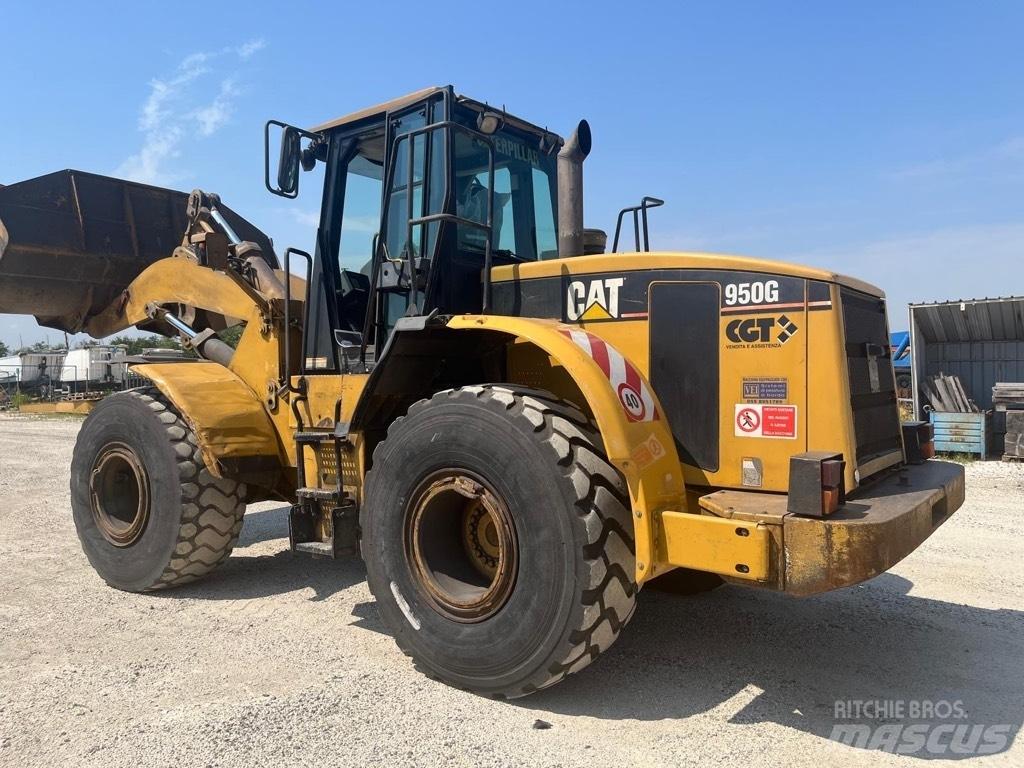 CAT 950 G Колесни товарачи