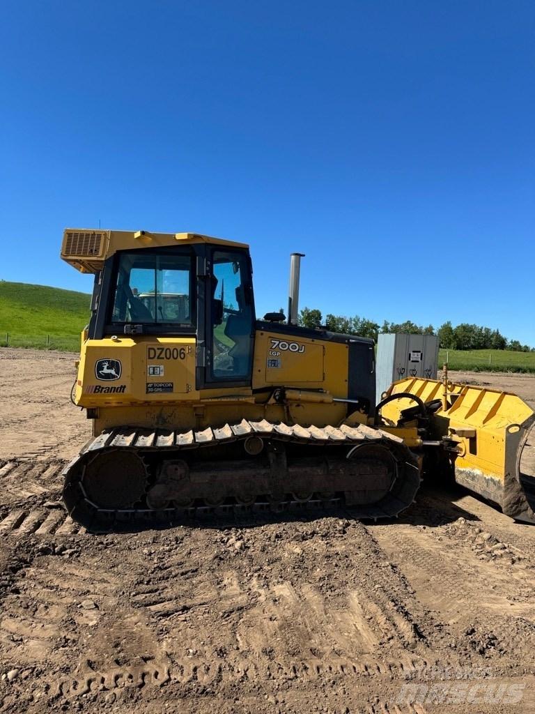 DEERE 700J Верижни булдозери

