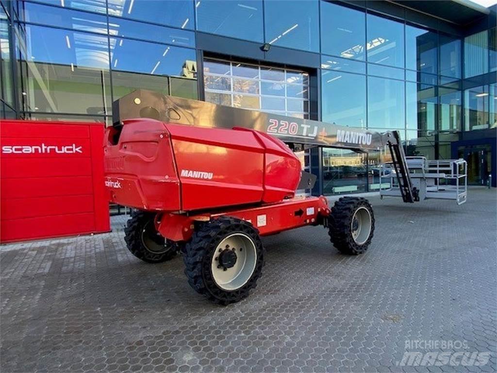 Manitou 200TJ+ Съчленени стрелови подемници