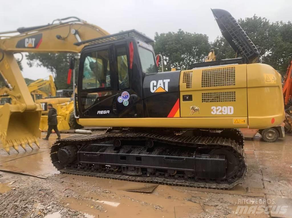 CAT 329 D Верижен екскаватор