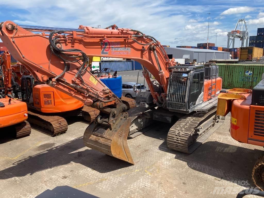 Hitachi ZX490LCH-6 Верижен екскаватор