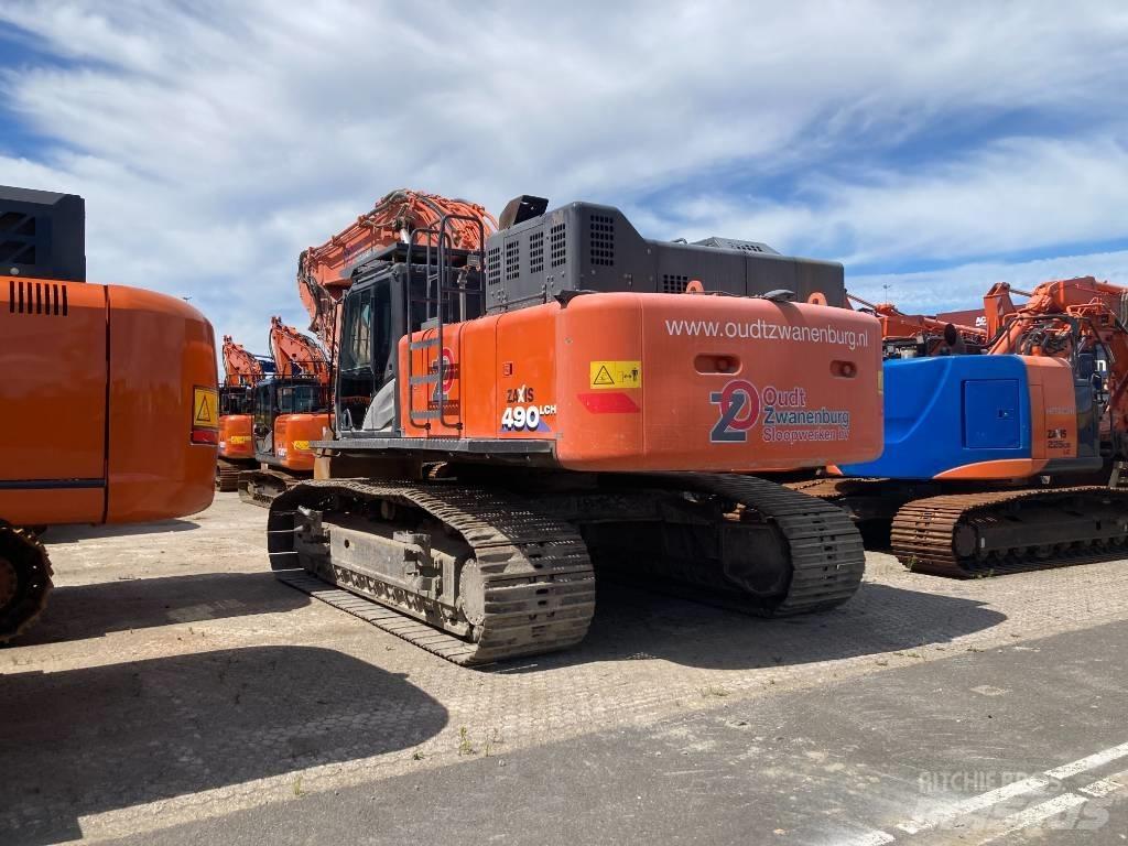 Hitachi ZX490LCH-6 Верижен екскаватор