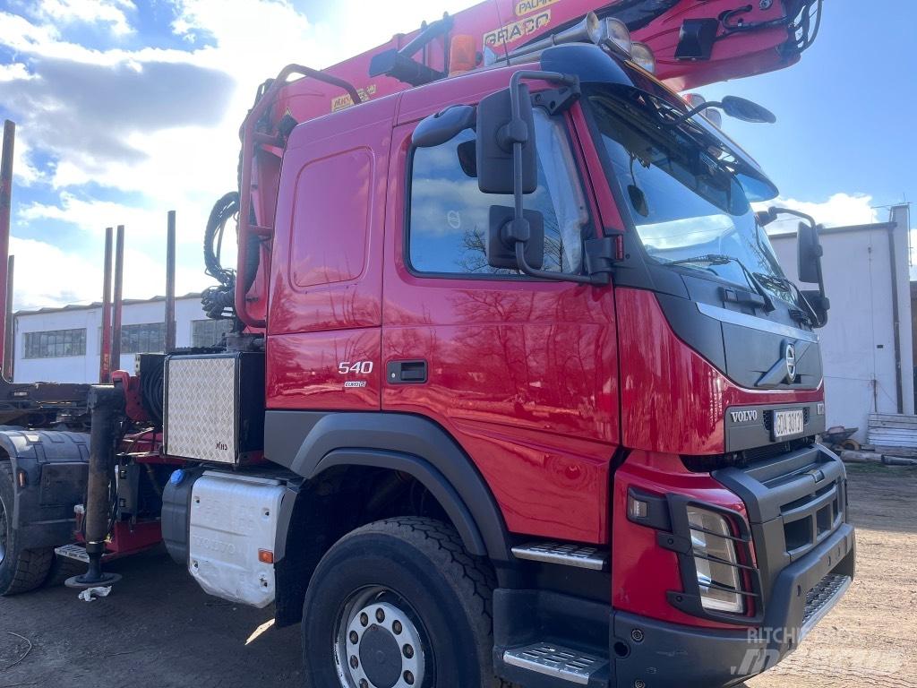 Volvo FMX 540 Други
