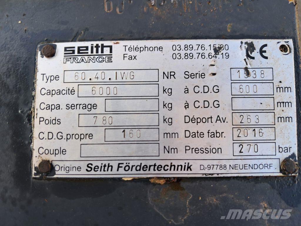 Seith 60.40.IWG Вилки