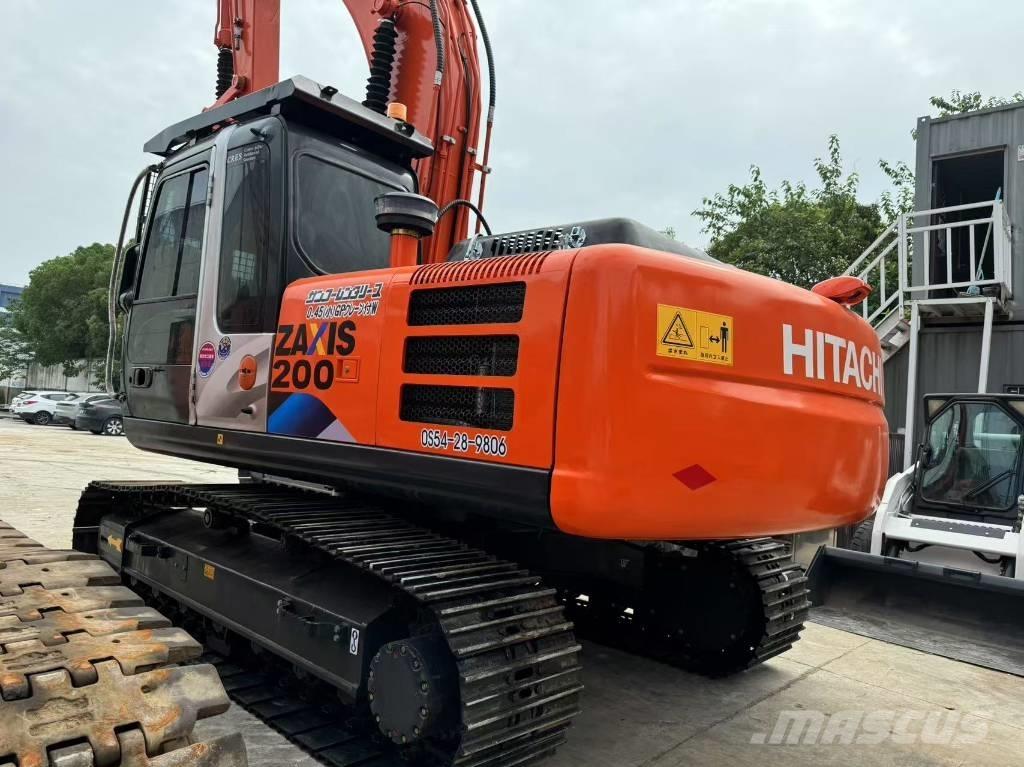Hitachi ZX 200-3 G Мини екскаватори < 7 т