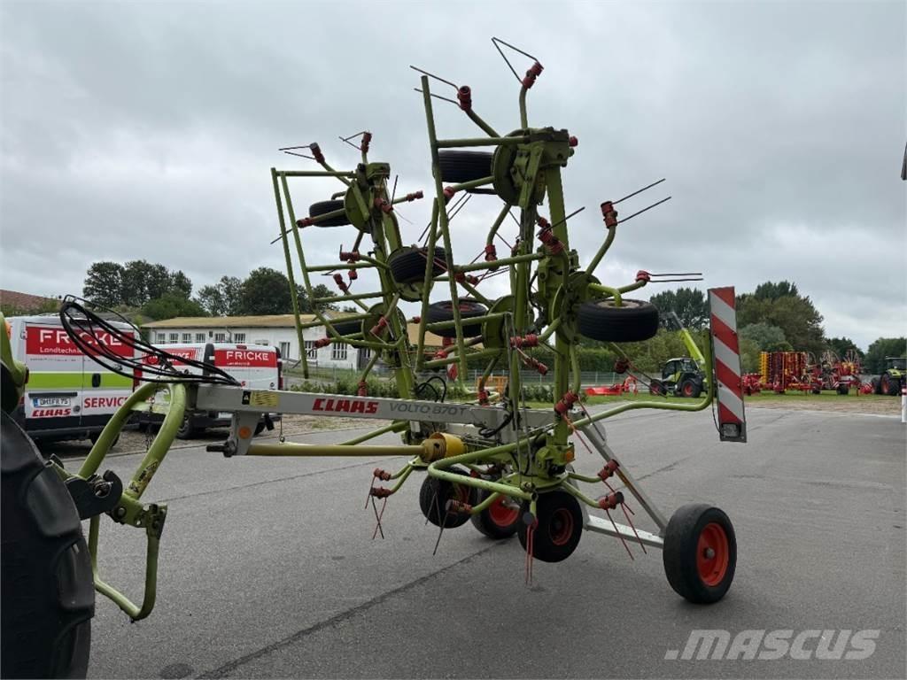CLAAS Volto 870 T Гребла и сенообръщачки