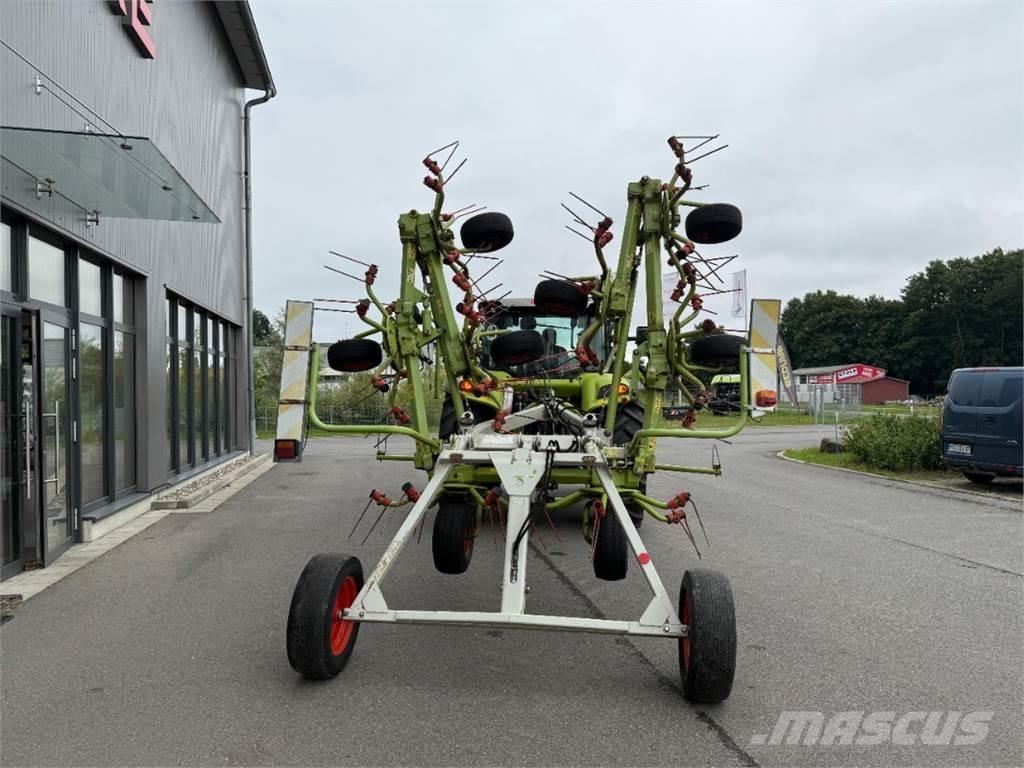 CLAAS Volto 870 T Гребла и сенообръщачки