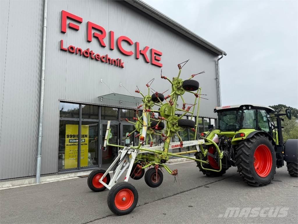 CLAAS Volto 870 T Гребла и сенообръщачки