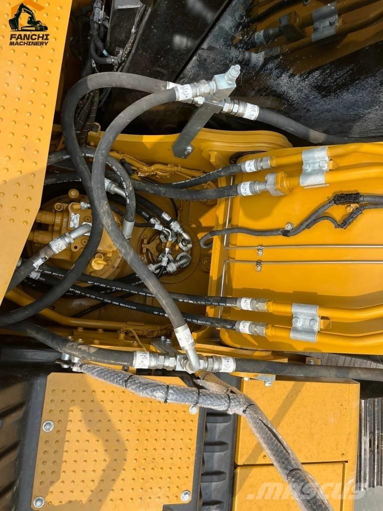 CAT 323 Верижен екскаватор