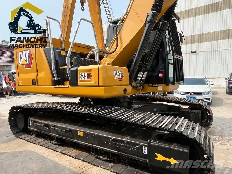 CAT 323 Верижен екскаватор