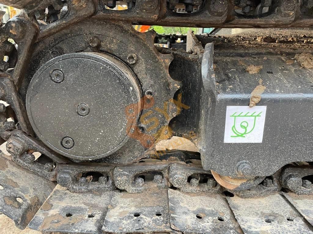 Kubota KX 155 Мини екскаватори < 7 т