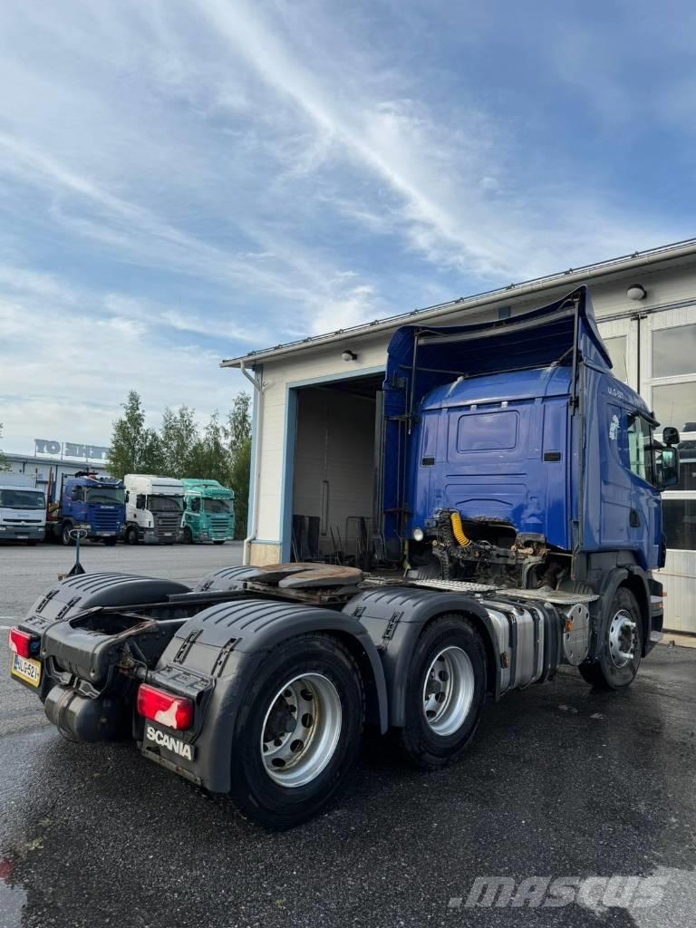 Scania R 420 Влекачи
