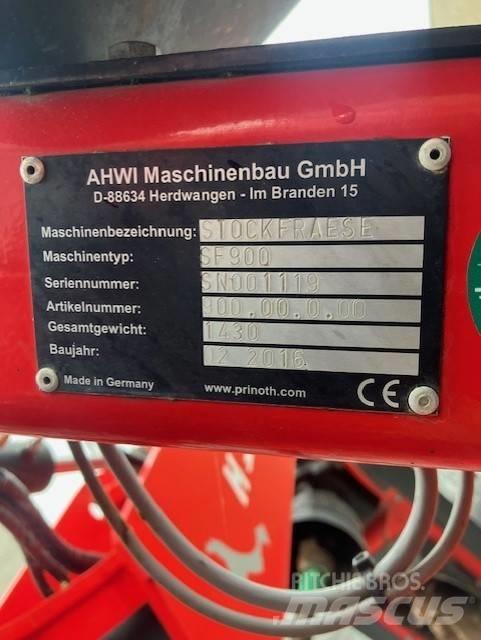 Prinoth SF900 Мулчер мотокултиватори