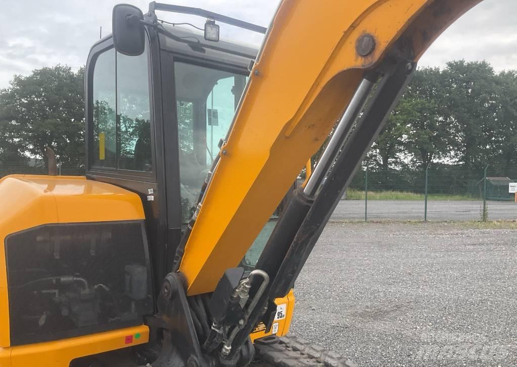 JCB 50 Z-2 Мини екскаватори < 7 т