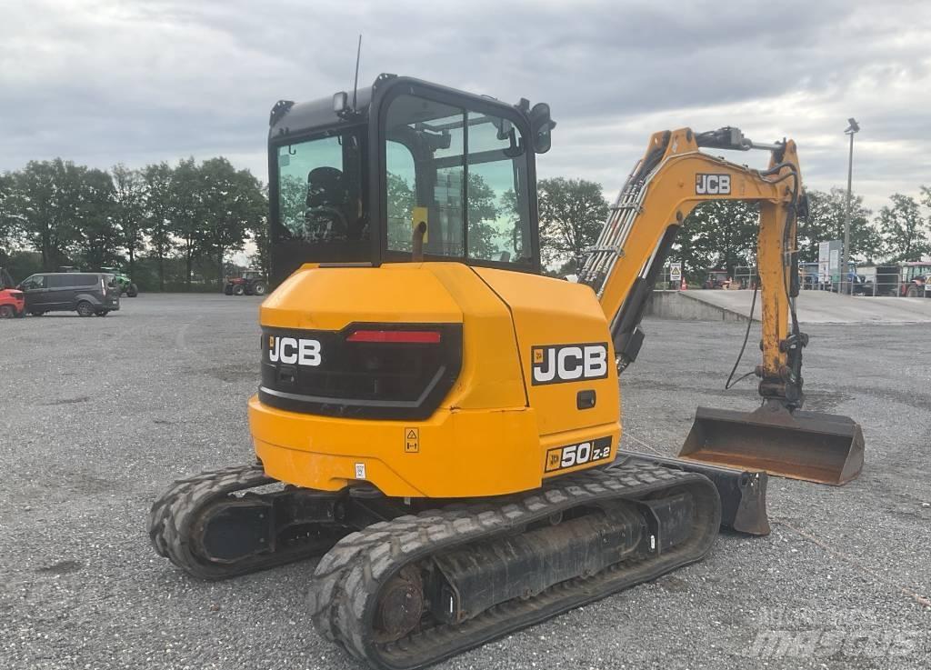 JCB 50 Z-2 Мини екскаватори < 7 т