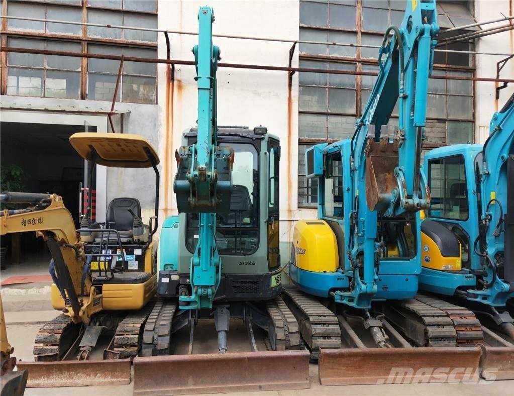 Yanmar Vio 27 Мини екскаватори < 7 т