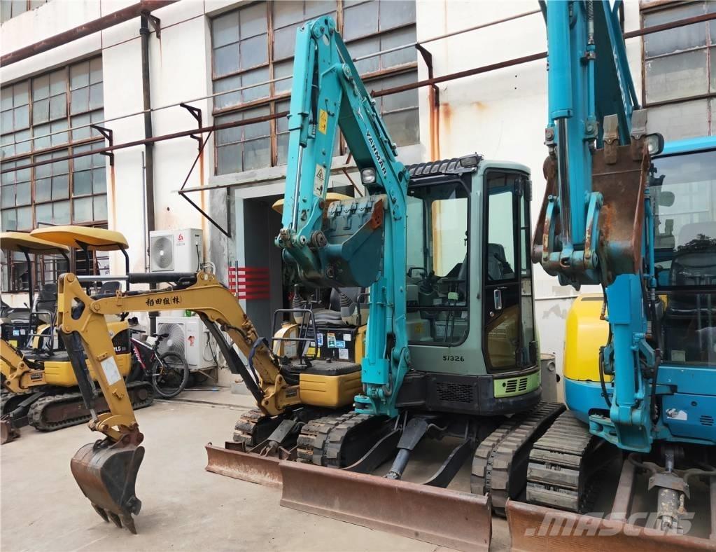 Yanmar Vio 27 Мини екскаватори < 7 т