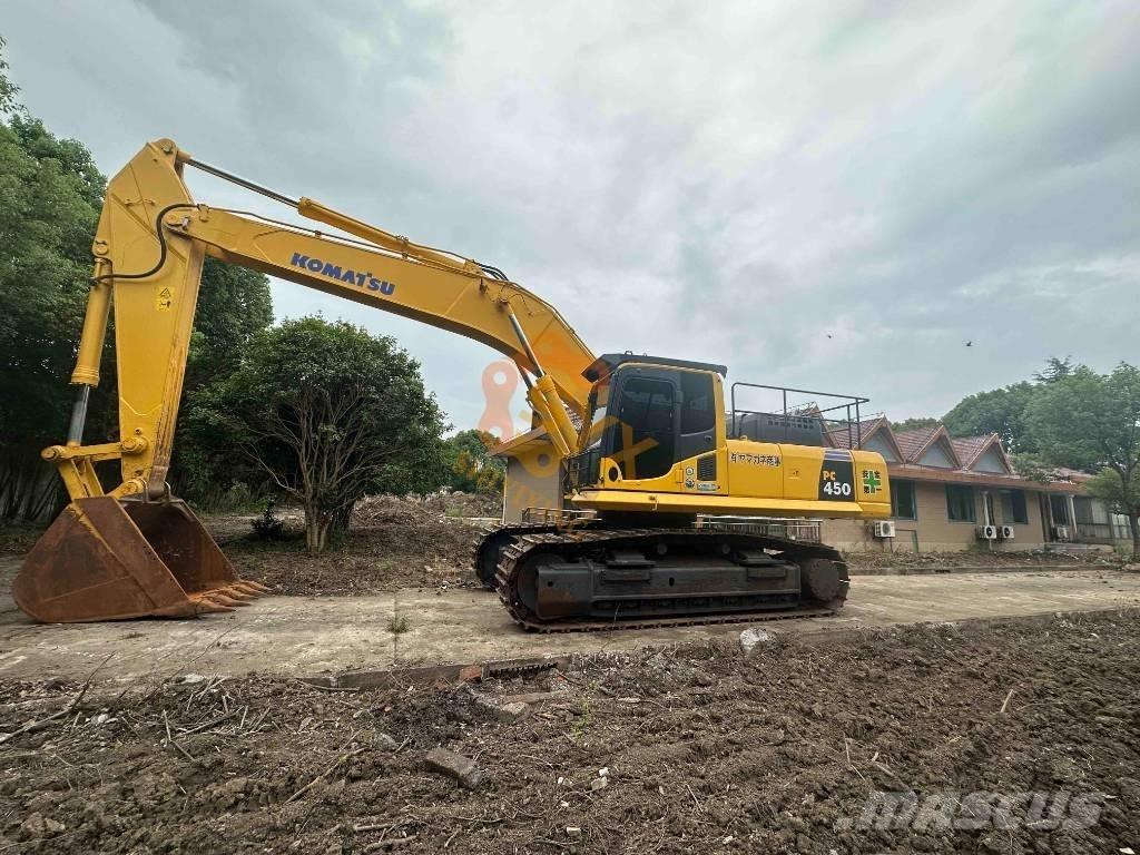 Komatsu PC 450 LC-8 Верижен екскаватор